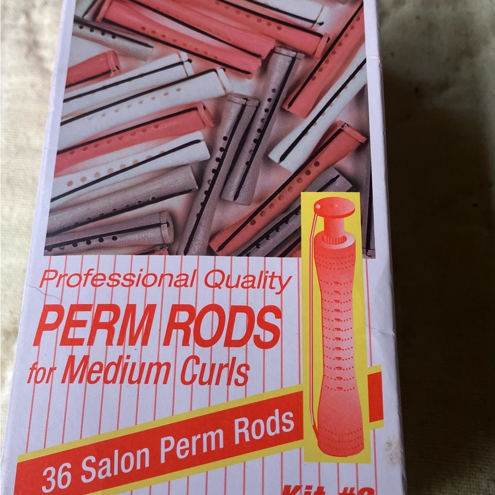 Vintage Professional Quality Permanent Rods
